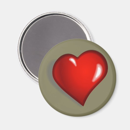 corazon magnet (Vorderseite/Rückseite)