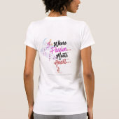 Corazón Mestizo Logo T-Shirt – Where Passion Meets (Rückseite)