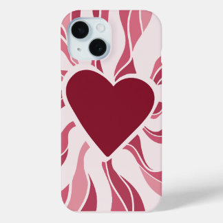 Corazón Minimalista Case-Mate iPhone Hülle