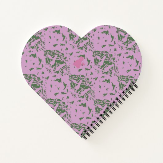 Corazón PaperCut Notizblock (Rückseite)