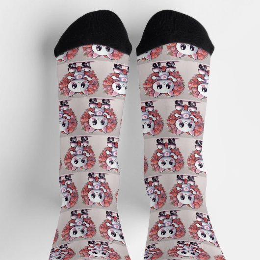 corazon socken (Oben)