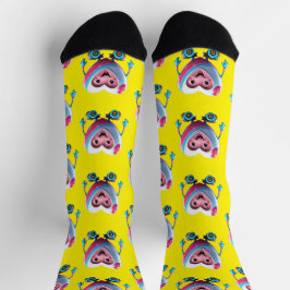 corazon socken