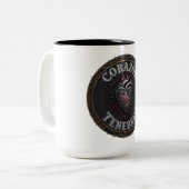 Corazon Tenbres Logo Tasse (Vorderseite Links)