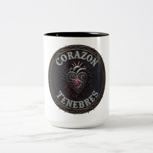 Corazon Tenbres Logo Tasse (Mittel)
