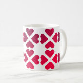 corazones de amor kaffeetasse (VorderseiteRechts)