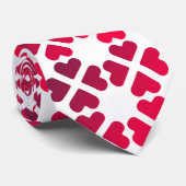 corazones de amor krawatte (Gerollt)
