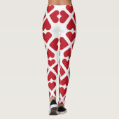 Corazones de amor leggings (Rückseite)