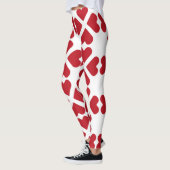 Corazones de amor leggings (Links)