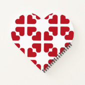 corazones de amor notizblock (Rückseite)