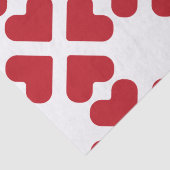 corazones de amor seidenpapier (Detail)