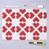 corazones de amor seidenpapier (Handwerk)