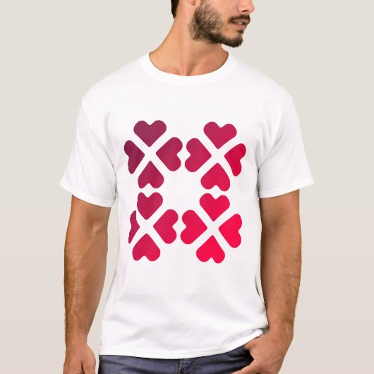 corazones de amor T-Shirt (Vorderseite)