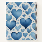 Corazones de Serenidad Notizblock (Rückseite)