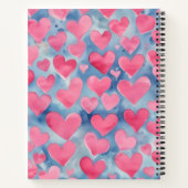 Corazones en el Cielo Notizblock (Rückseite)