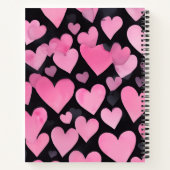 Corazones en la Oscuridad Notizblock (Rückseite)