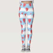 corazones leggings (Vorderseite)