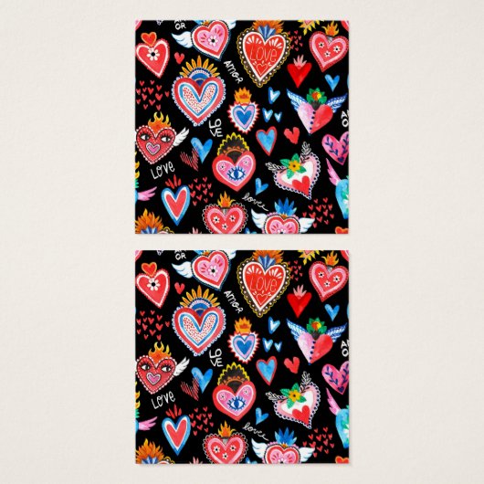 Corazones mexicanos (Vorne & Hinten)