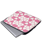 corazones pop laptopschutzhülle (Vorne Knopf)