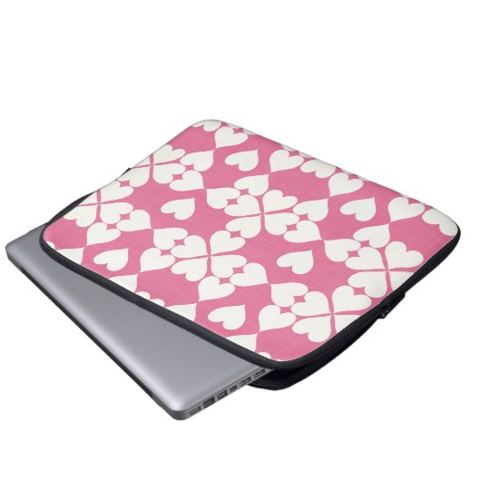 corazones pop laptopschutzhülle (Vorne Knopf)