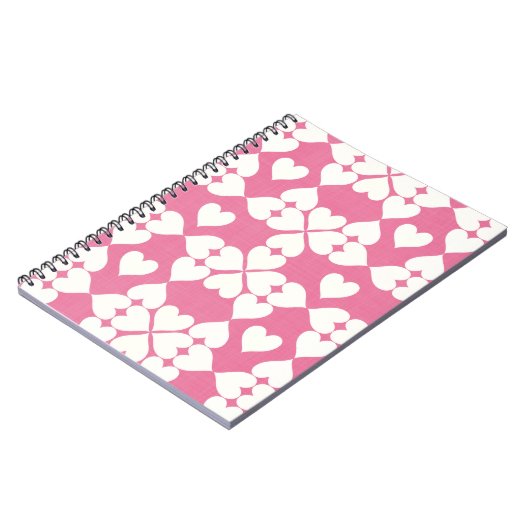 Corazones pop notizblock (Linke Seite)