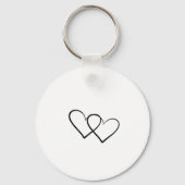 Corazones Schlüsselanhänger (Rückseite)