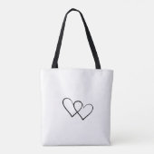 Corazones Tasche (Rückseite)