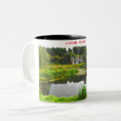 Corbally Two-Tone-Tasse Zweifarbige Tasse (Vorderseite Links)