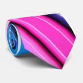 Corbata 3 tonos krawatte (Gerollt)