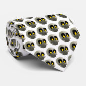 Corbata Calavera Krawatte (Gerollt)
