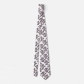 Corbata de corazones con manchas de leopardo krawatte (Rückseite)