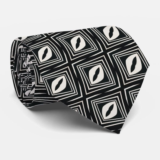 Corbata de estilo masculino moderno rayas krawatte (Gerollt)