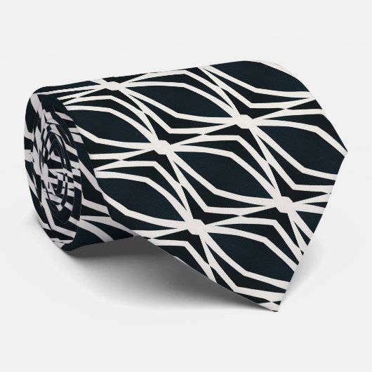 Corbata de estilo masculino moderno rayas krawatte (Gerollt)