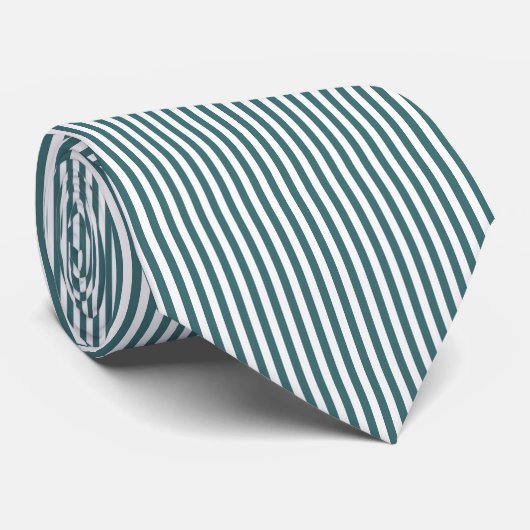 Corbata de estilo masculino moderno rayas krawatte (Gerollt)