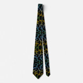 Corbata de leopardo en multicolor krawatte (Vorderseite)