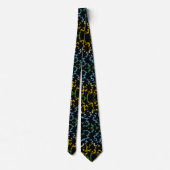 Corbata de leopardo en multicolor krawatte (Rückseite)