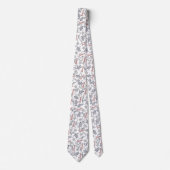 Corbata de verano con criaturas de mar krawatte (Vorderseite)