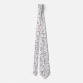 Corbata de verano con criaturas de mar krawatte (Rückseite)