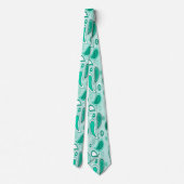 Corbata dibujo de color pastel verde elegante krawatte (Rückseite)