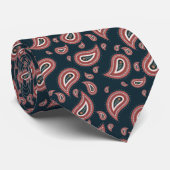 Corbata elegante azul a gris krawatte (Gerollt)