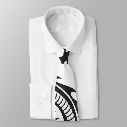 Corbata elegante con diseño de dragón krawatte (Gebunden)