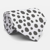 corbata estampado vaca krawatte (Gerollt)