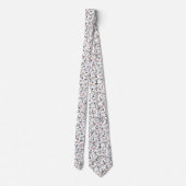 Corbata estilo marino con escudo y gaviota krawatte (Rückseite)