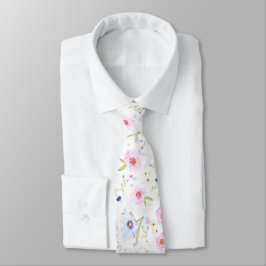 Corbata Floral elegante Krawatte