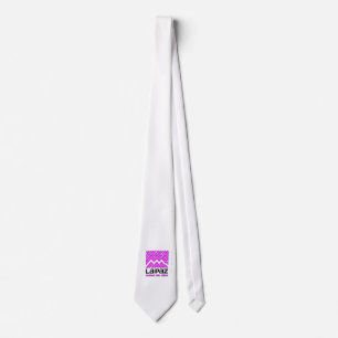 Corbata La Paz ciudad del cielo Krawatte