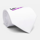 Corbata La Paz ciudad del cielo Krawatte (Gerollt)