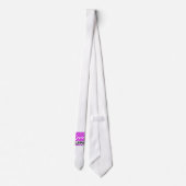 Corbata La Paz ciudad del cielo Krawatte (Rückseite)