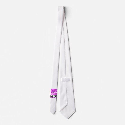 Corbata La Paz ciudad del cielo Krawatte (Rückseite)