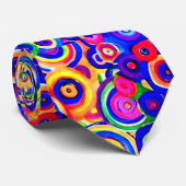 Corbata moderna espirales krawatte (Gerollt)