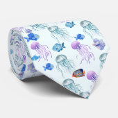 Corbata Mundo marino Krawatte (Gerollt)