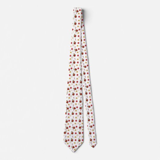 Corbata navideña  krawatte (Vorderseite)